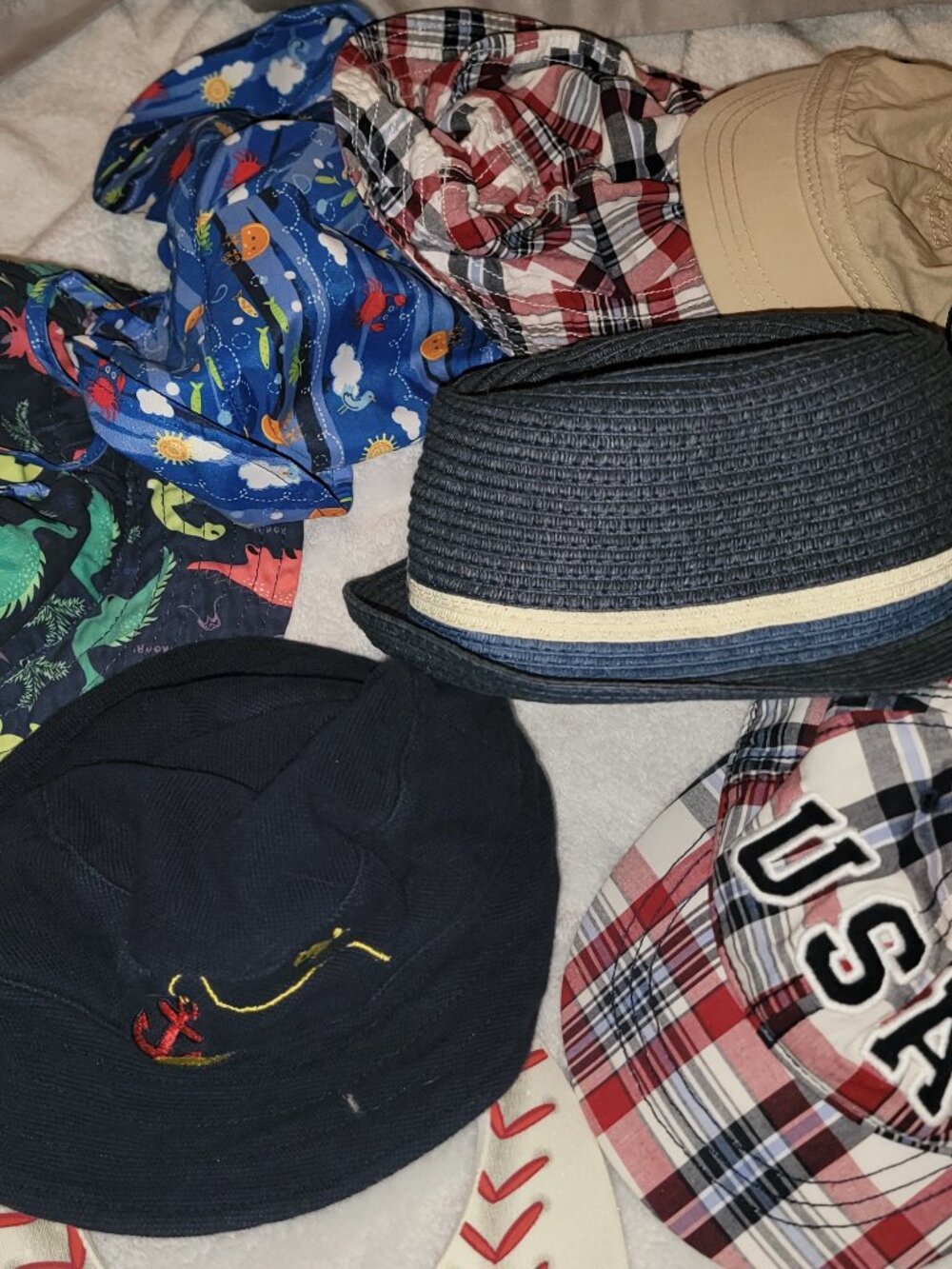 Adorable Baby Boy Hat Bundle (0-24mths)